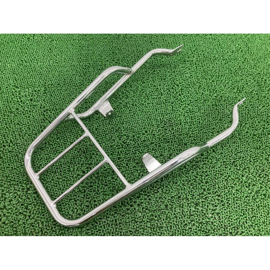 YB125SP リアキャリア ヤマハ 純正 バイク 部品 PCJLT リアラック 荷台 曲がり無し 品薄 希少品 車検 Genuine 【中古】 44 ヤマハ発動機 YB125SP リアキャリア ヤマハ 純正 中古 バイク 部品