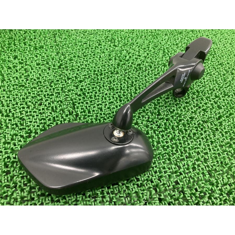 ナポレオン製 ミラー 左 社外 中古 バイク 部品 AOS2 シャークミラー2