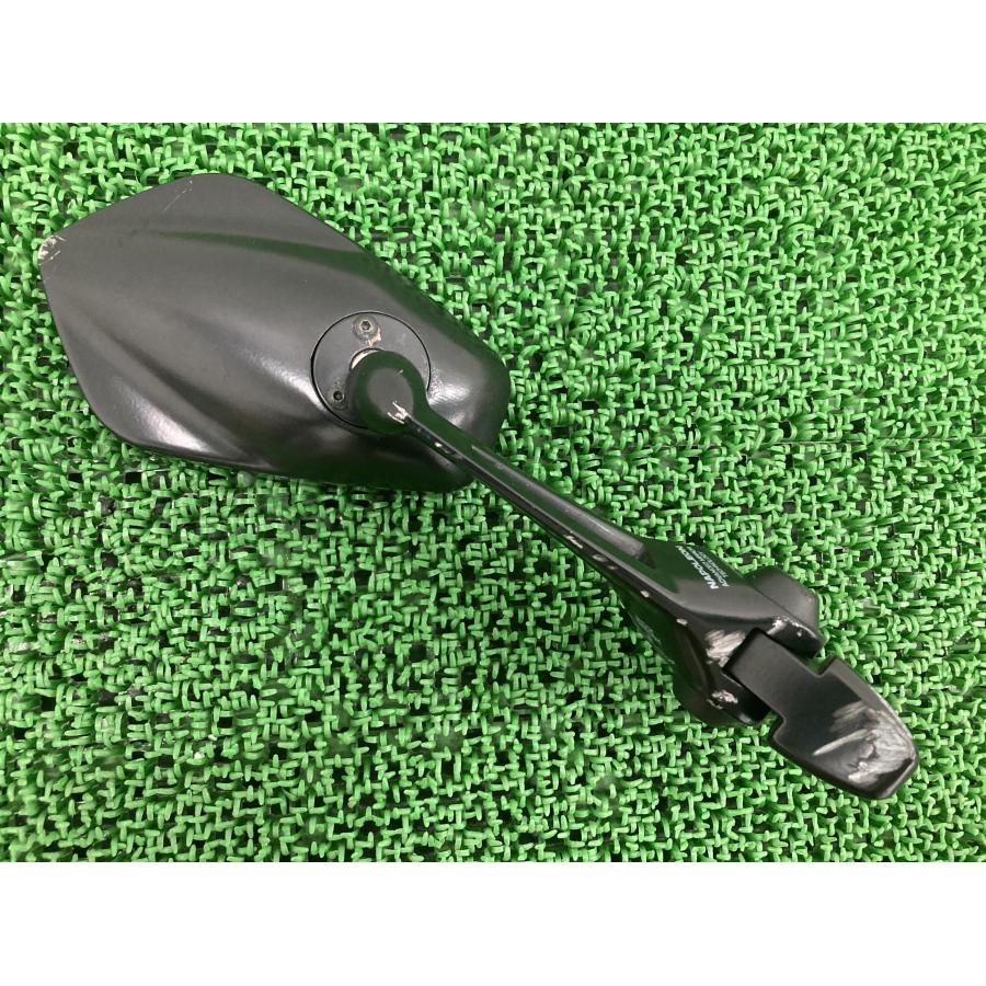 ナポレオン製 ミラー 右 社外 中古 バイク 部品 AOS2 シャークミラー2 