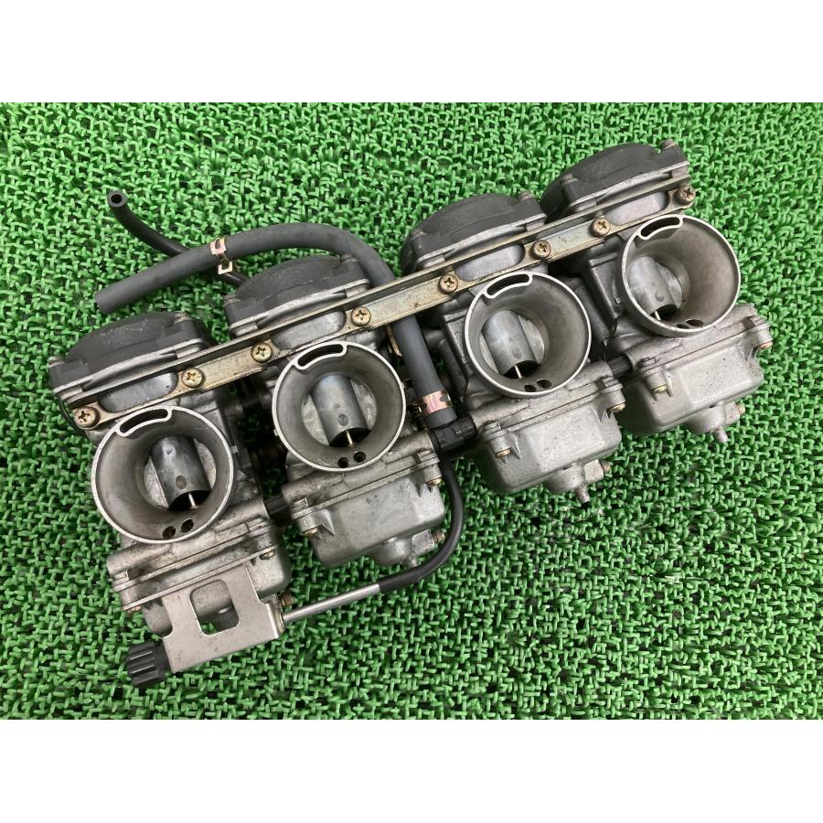 GPZ900R キャブレター V743 ZX900A-085*** カワサキ 純正 バイク 部品 1999年式外し ZX900A 割れ欠け無し 固着無し 品薄 【中古】 27 カワサキ（Kawasaki） GPZ900R キャブレター V743 ZX900A-085*** 純正