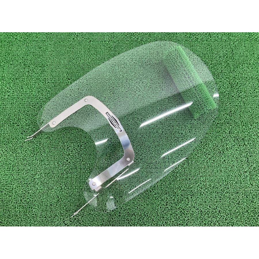 FLSTN1580 スクリーン ハーレー 純正 中古 バイク 部品 ソフテイル