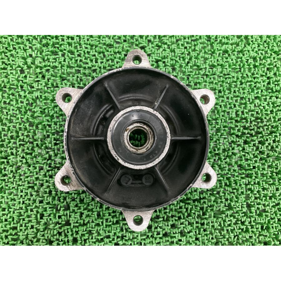 XL250ディグリー リアホイールハブ ホンダ 純正 バイク 部品 MD26 割れ欠け無し 品薄 希少品 車検 Genuine 【中古】 92 ホンダ（HONDA） XL250ディグリー リアホイールハブ 純正 中古 バイク