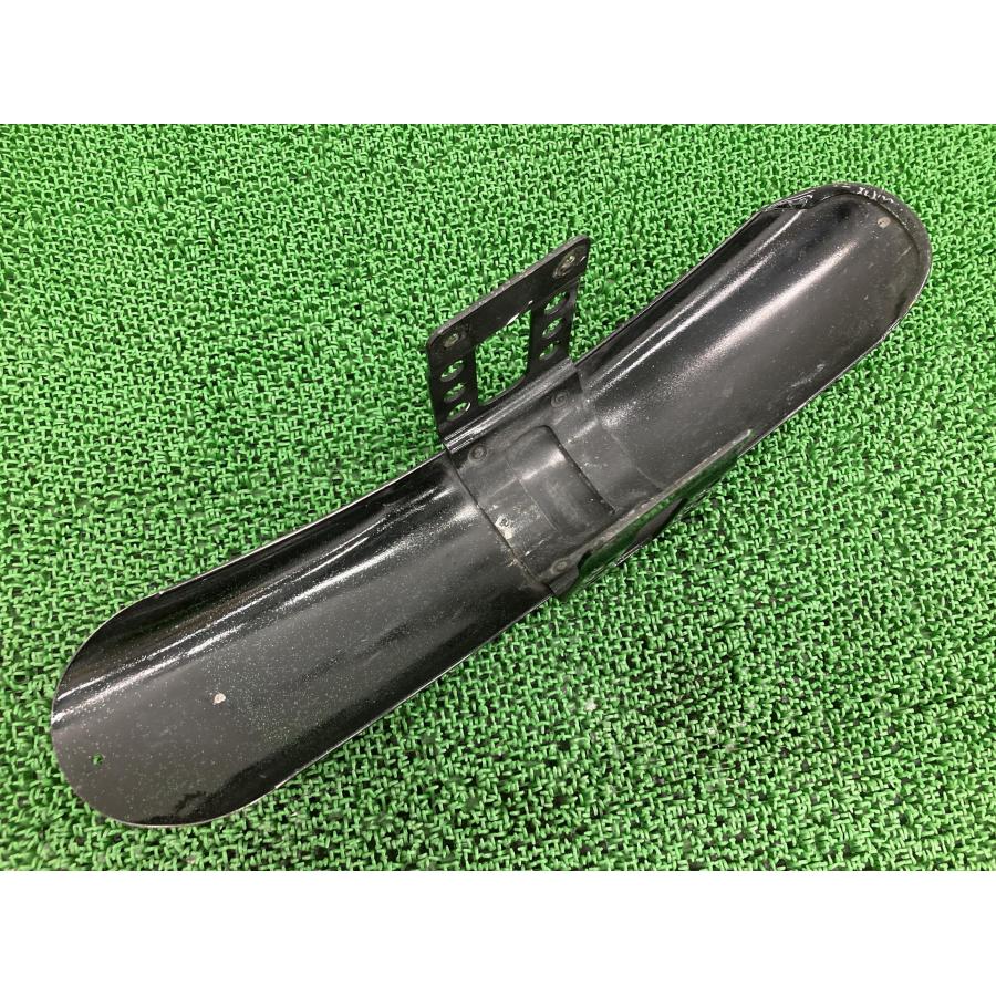 XL1200V フロントフェンダー 緑ラメ ハーレー 純正 中古 13年式外し