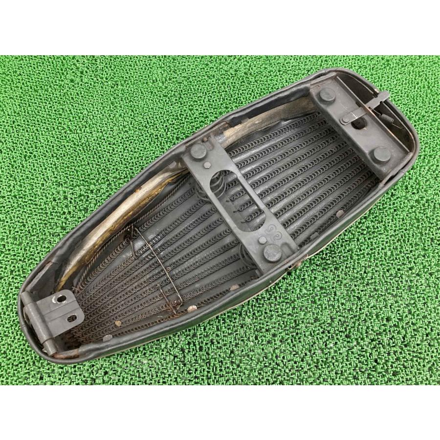 ET3 シート ピアジオ 純正 中古 バイク 部品 VMB1T-147*** ベスパ vespa シートバンド 修復素材に 車検 Genuine Rb PIAGGIO ET3 シート ピアジオ 純正 中古 バイク 部品 VMB1T-147