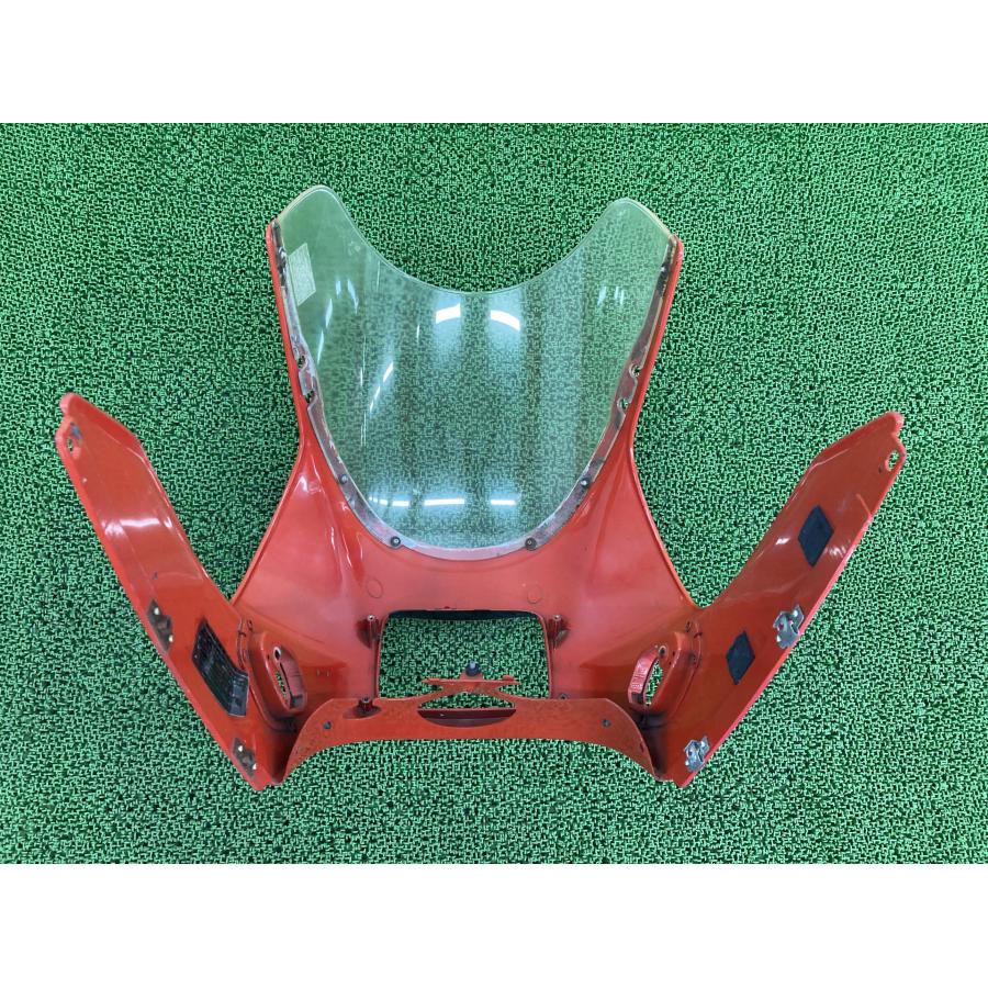 ホンダ HONDA NSR250R MC21 カウル ホンダ（HONDA） NSR250R アッパーカウル 赤/白 KV3 純正 中古 バイク