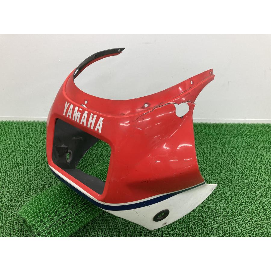 RZV500Rフロントカウル　検索　RZ250RR ヤマハ　YAMAHA 純正 ヤマハ発動機 RZV500R アッパーカウル 47X ヤマハ 純正 中古 バイク