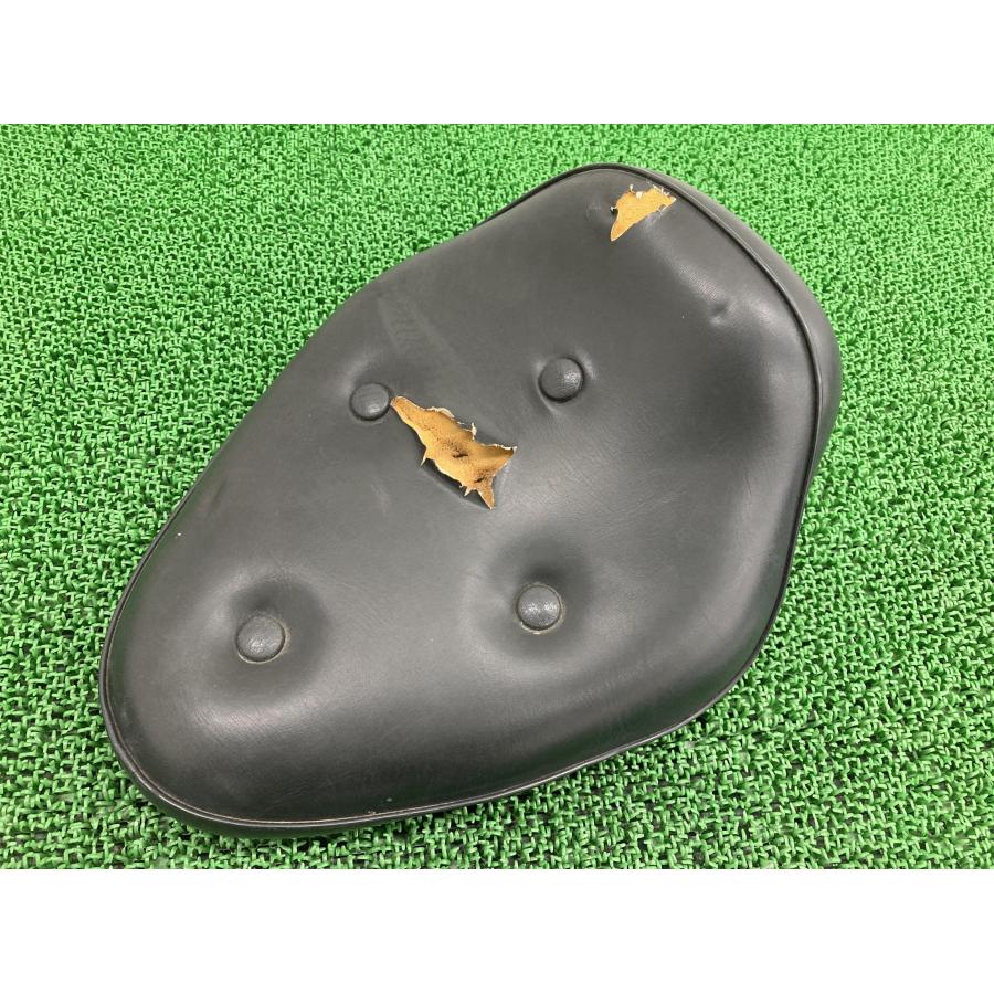 ジャズ シート GS3 ホンダ 純正 バイク 部品 AC09 JAZZ 修復素材や張替えベースに 品薄 希少品 車検 Genuine 【中古】 50 ホンダ（HONDA） ジャズ シート GS3 純正 中古 バイク 部品 AC09 JAZZ