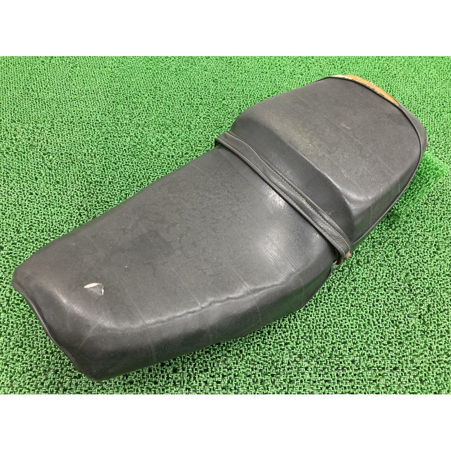 ヤマハ発動機 XS650SP シート 3G5 ヤマハ 純正 中古 バイク 部品 当時