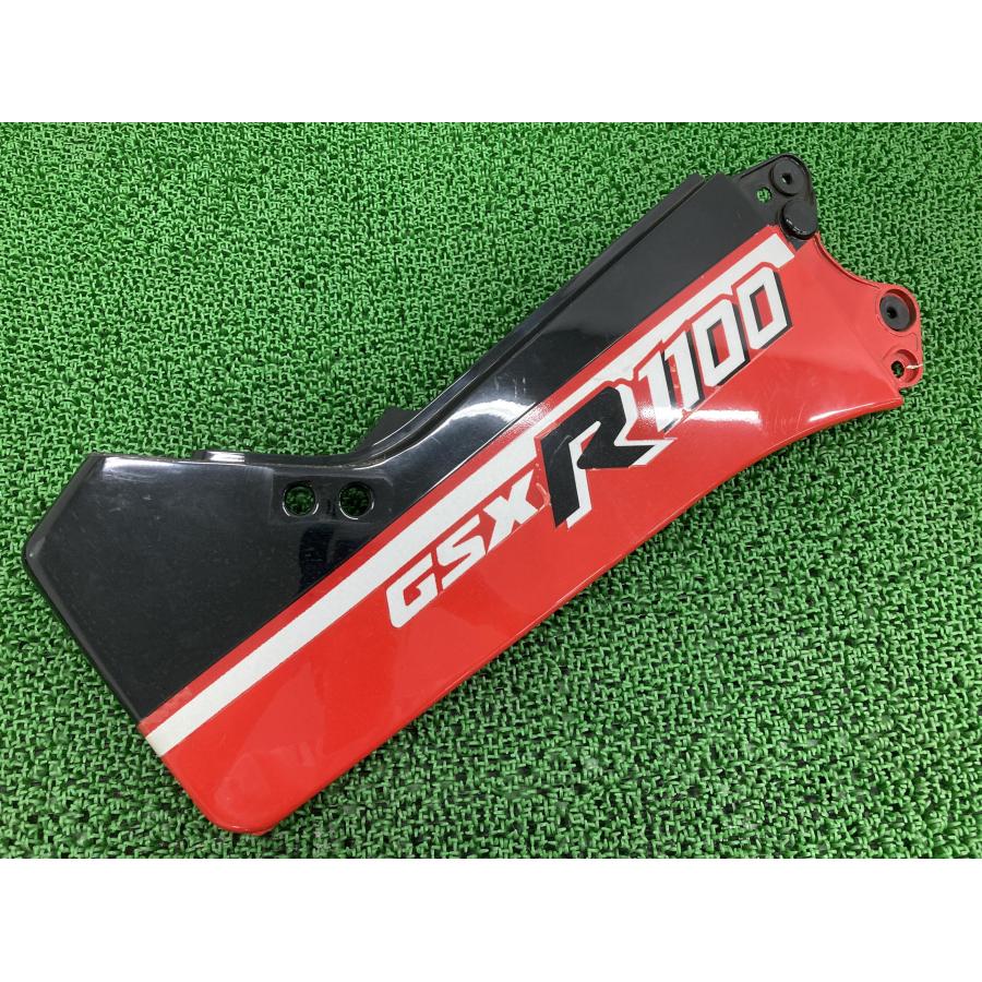 GSX-R750 GSX-R1100 アッパーカウル 赤/黒 06B0 スズキ 純正 バイク