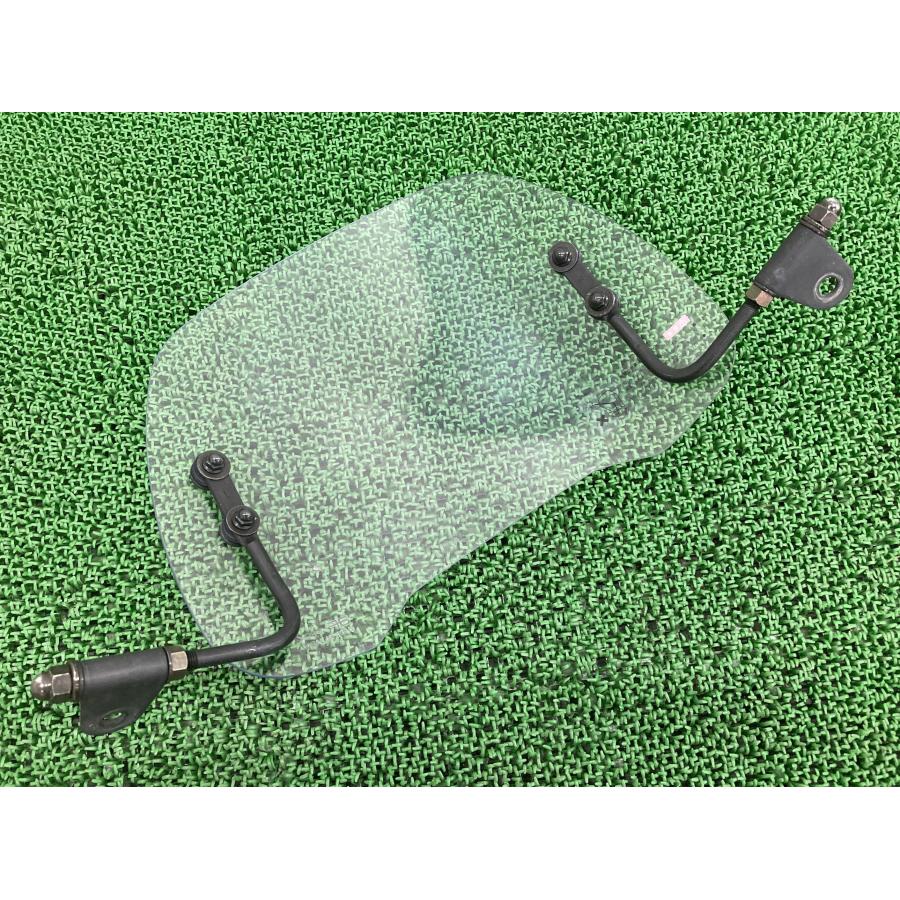 旭風防製クロスカブ110 スクリーン 社外 中古 バイク 部品 JA10 クリア