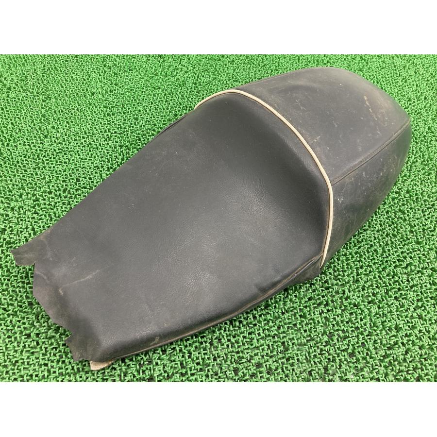 ブルックランズ製SR400 シート 社外 中古 バイク 部品 1JR RH01J FRP
