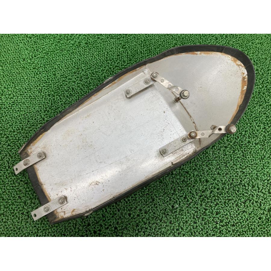WM製SR400 シート 社外 中古 バイク 部品 1JR RH01J ウェリントンモト 