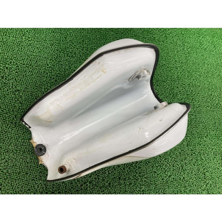 ホンダ（HONDA） XR250 タンク 白 純正 中古 バイク 部品 MD30 96年