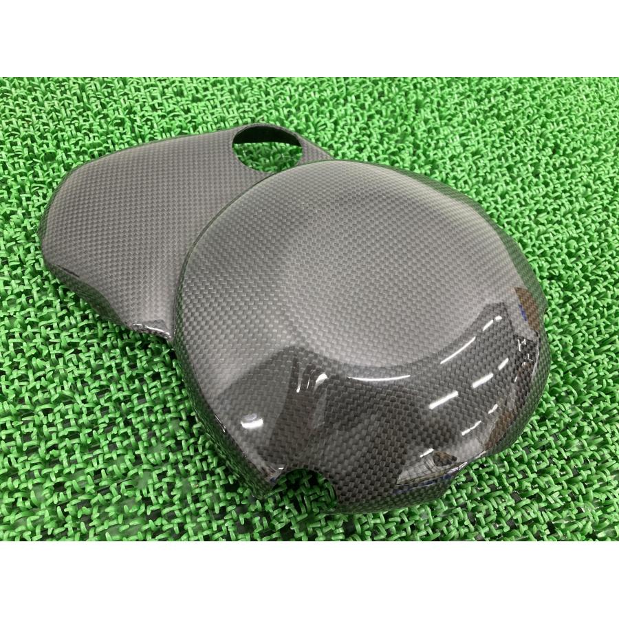 ムルティストラーダ1200 エンジンカバー 社外 ドゥカティ クラッチカバー カーボン 極上品 ハイクオリティ 割れ欠け無し 【中古】 21 ムルティストラーダ1200 エンジンカバー 社外 中古 バイク 部品