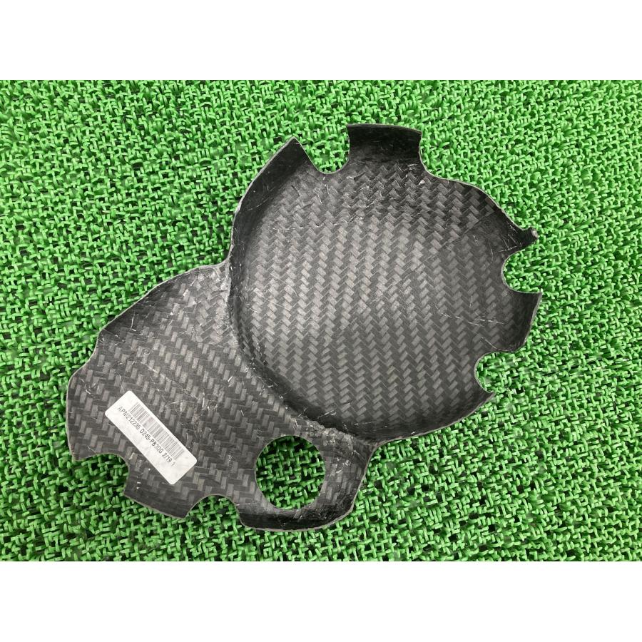 ムルティストラーダ1200 エンジンカバー 社外 ドゥカティ クラッチカバー カーボン 極上品 ハイクオリティ 割れ欠け無し 【中古】 21 ムルティストラーダ1200 エンジンカバー 社外 中古 バイク 部品