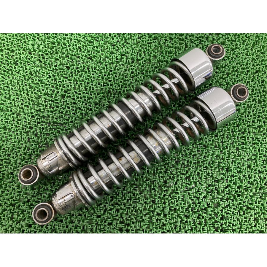 塗料 XL883 XL1200 リアサスペンション 左右 54566-04 ハーレー 純正 中古
