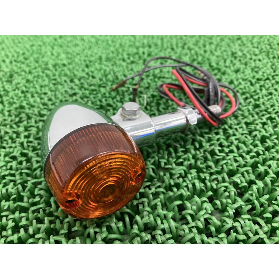 CGC社外ウィンカー4つセット汎用アルミクリア CGC-07 ヨーロピアン