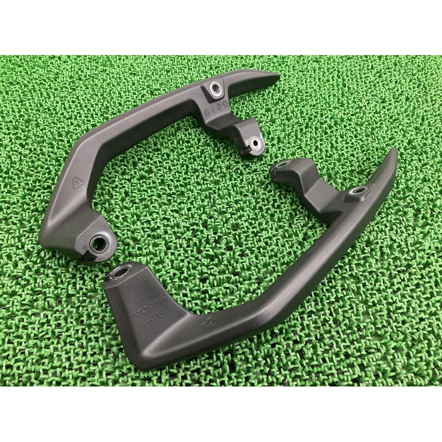 ヤマハ発動機 Xフォース グラブバー 左右 黒 BFV-F474 ヤマハ 純正
