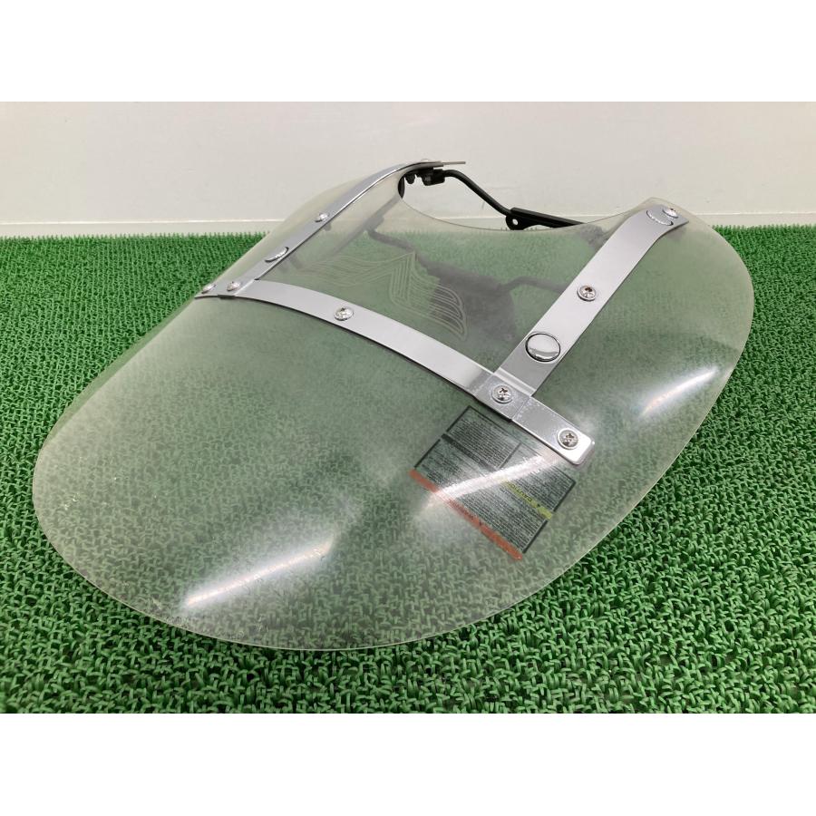 ナショナルサイクル製FLHR スクリーン 75-756100-000 社外 中古