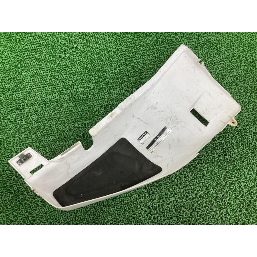 ヤマハ発動機 TT250Rレイド サイドカバー 左 白 ヤマハ 純正 中古
