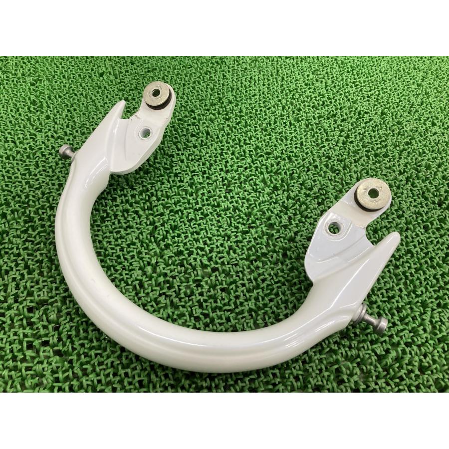 専用 出品 スズキ GSX1300Rハヤブサ グラブバー パール 298977 純正 中古