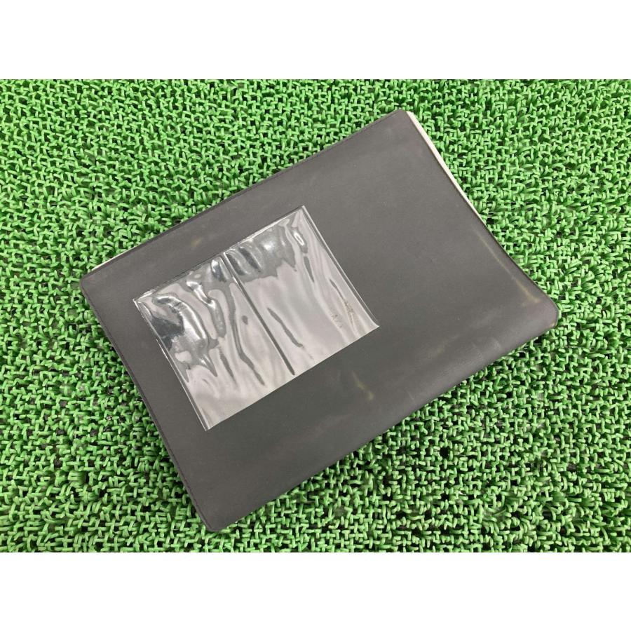 カワサキ 書類入れ 純正 中古 バイク 部品 車検証ケース