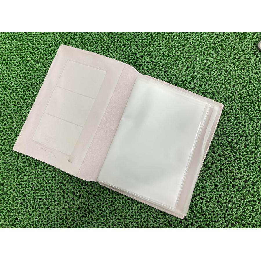 カワサキ 書類入れ 純正 中古 バイク 部品 車検証ケース カワサキ 書類入れ 純正 中古 バイク 部品 車検証ケース
