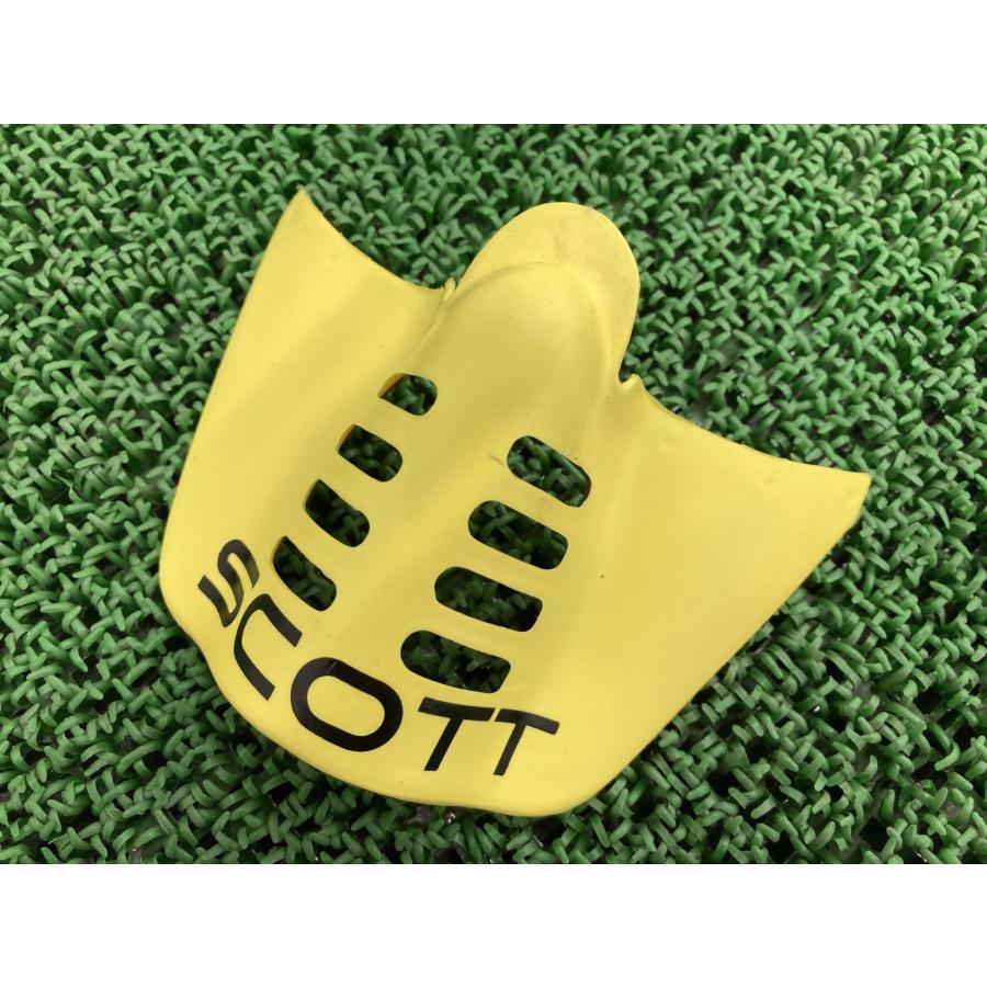 スコット製 フェイスガード 黄 3.945.044 在庫有 即納 社外 新品