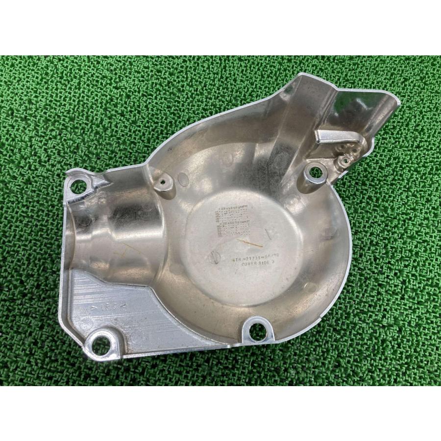 ヤマハ　ドラッグスター４００　４ＴＲ　エンジンカバー YAMAHA（ヤマハ） ドラッグスター400 エンジンカバー 左 4TR 純正 中古