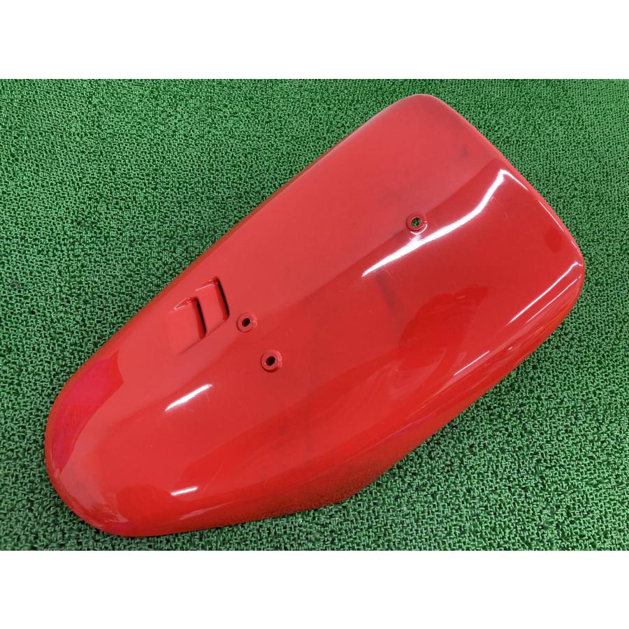 タクト フロントカバー 赤 GS7 ホンダ 純正 中古 バイク 部品 AF16 TACT フロントカバー 修復素材に コケキズ無し 車検 Genuine uE ホンダ（HONDA） タクト フロントカバー 赤 GS7 純正 中古 バイク 部品