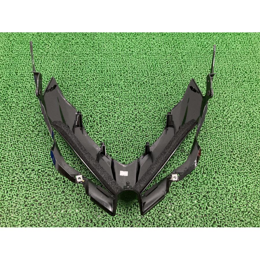 カワサキ NINJA400 アッパーカウル 黒M 55028-0690 純正 中古 カワサキ NINJA400 アッパーカウル 黒M 55028-0690 純正 中古