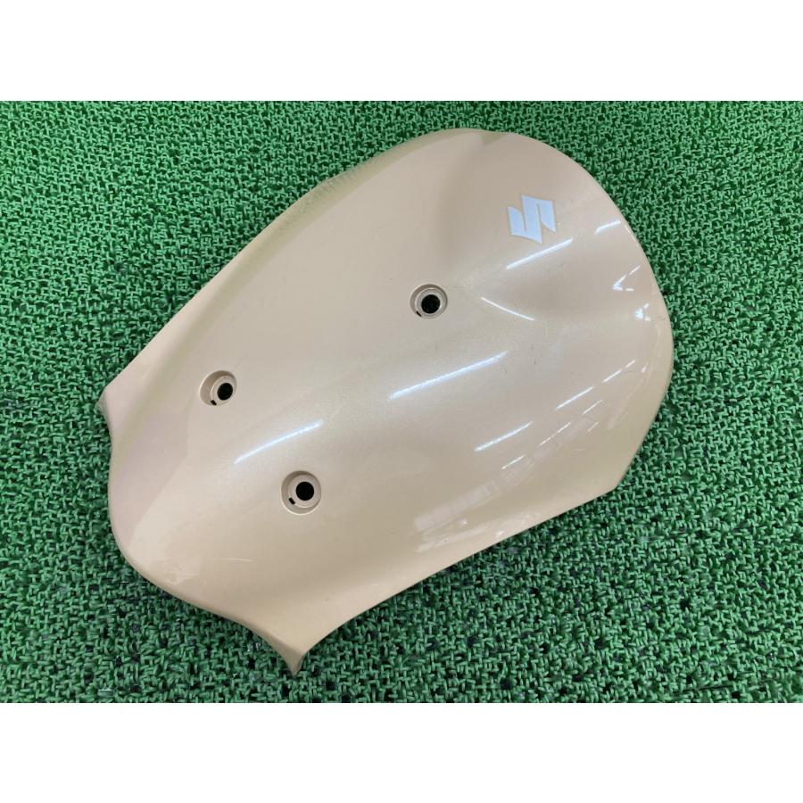 スズキ（SUZUKI） レッツ4 フロントカバー ベージュM 32G 純正 中古