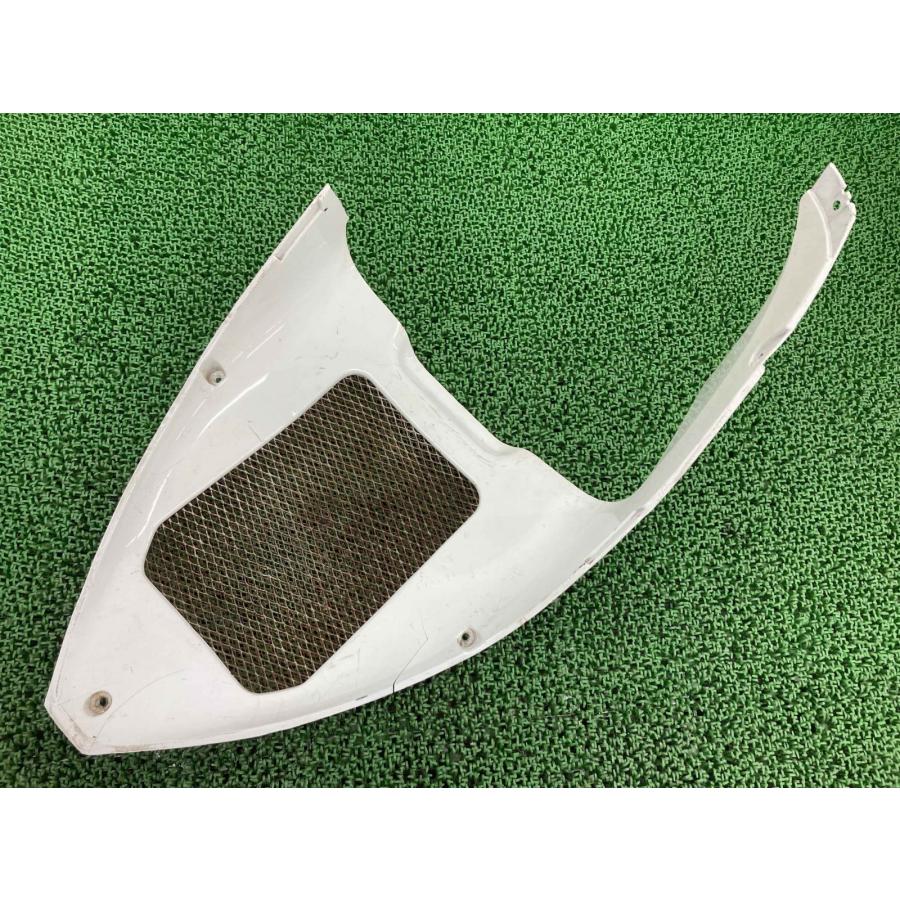 ホンダ RVF400 左側 アンダーカウル ホンダ（HONDA） RVF400 アンダーカウル 白 MR8 純正 中古 バイク 部品