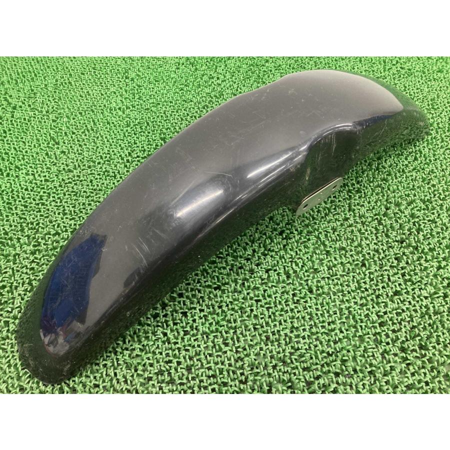 カワサキ（Kawasaki） スーパーシェルパ フロントフェンダー 黒 35004