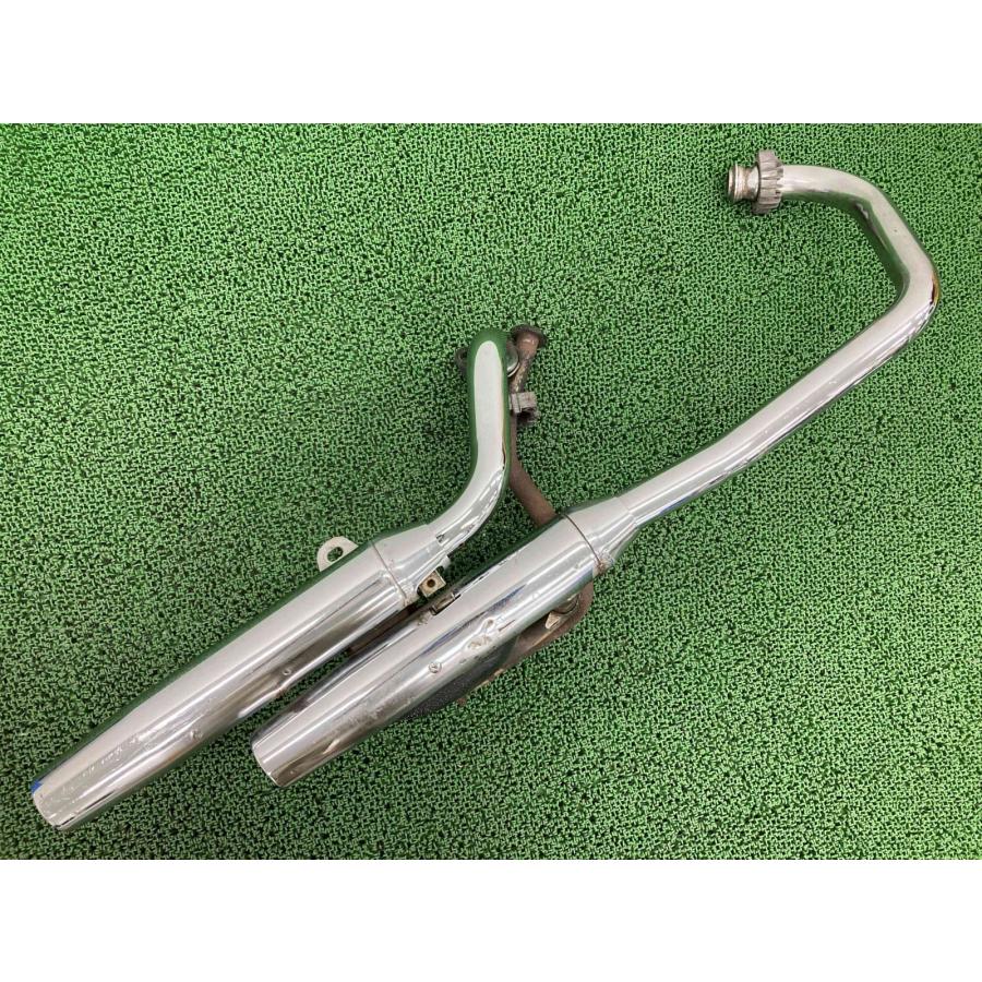ビラーゴ250 マフラー YAMAHA（ヤマハ） ビラーゴ250 マフラー 3DM 純正 中古 バイク 部品