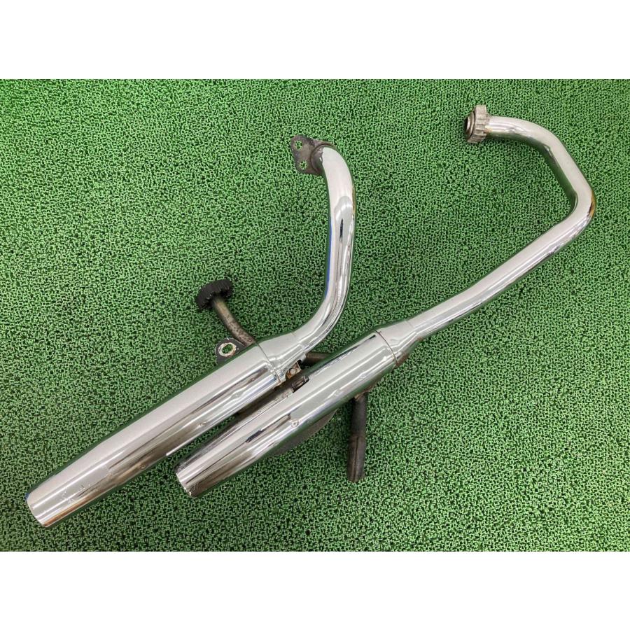 超希少！！ヤマハビラーゴ250 カスタム多数希少部品 YAMAHA（ヤマハ） ビラーゴ250 マフラー 3DM 純正 中古 バイク 部品