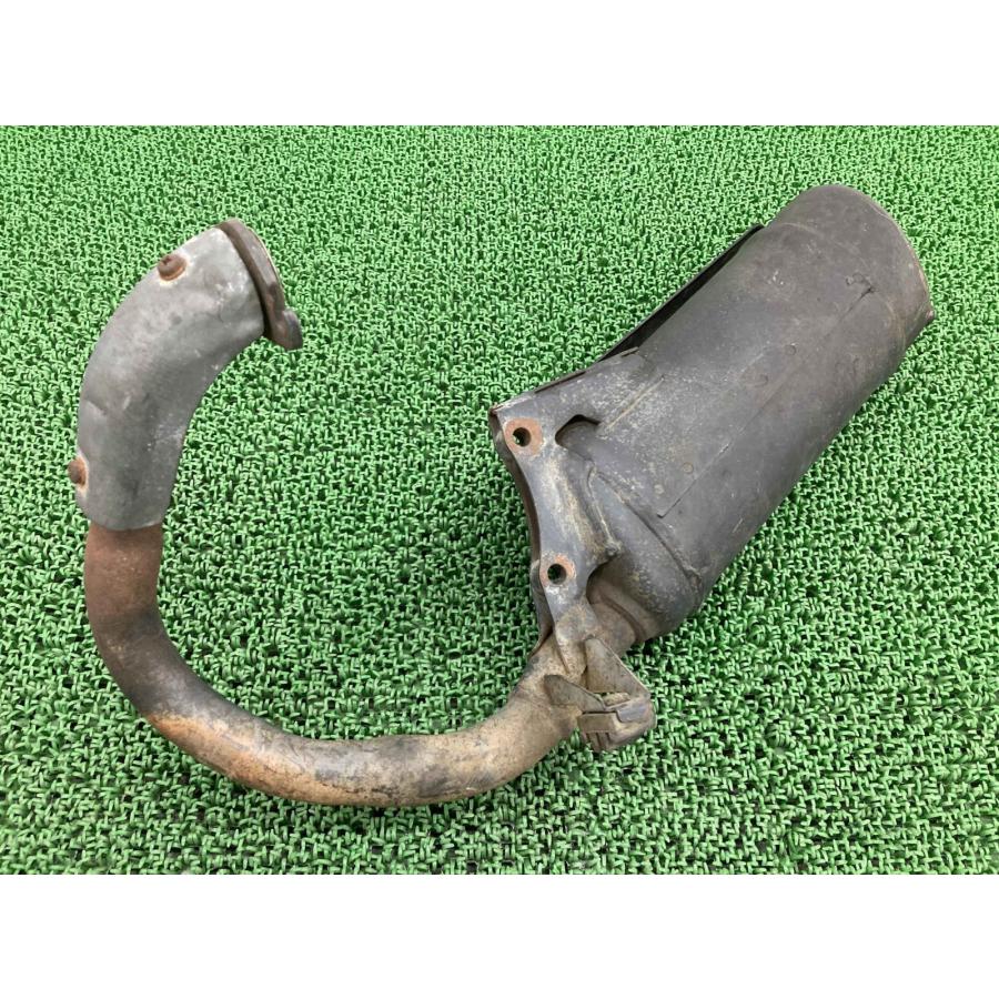 ホンダ（HONDA） タクト マフラー GZ5 純正 中古 バイク 部品 AF24