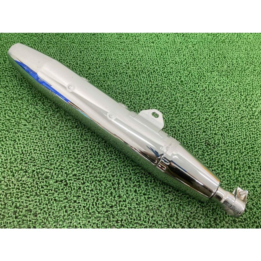 YAMAHA（ヤマハ） ドラッグスター400 サイレンサーマフラー 5KP8 純正