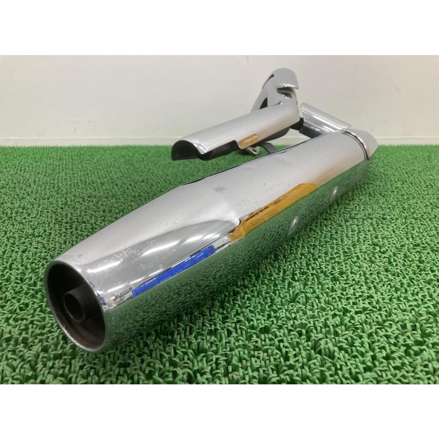 YAMAHA（ヤマハ） ドラッグスター400 サイレンサーマフラー 5KP8 純正