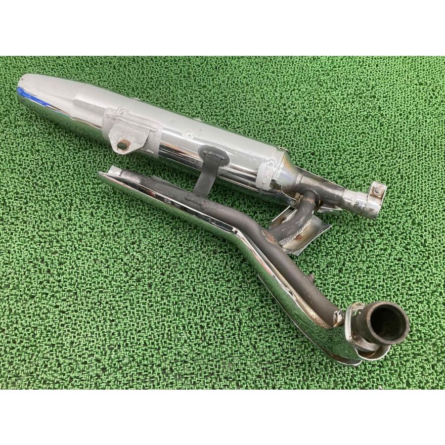 YAMAHA（ヤマハ） ドラッグスター400 サイレンサーマフラー 5KP8 純正