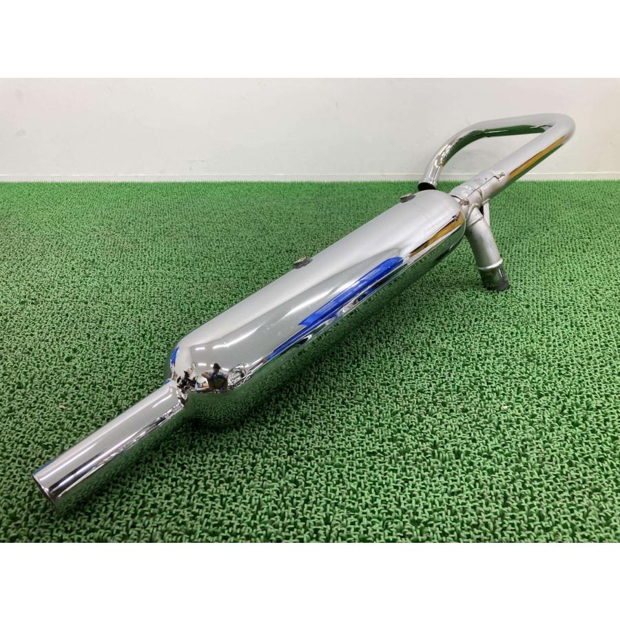 W800 マフラー 右 K616 カワサキ 純正 中古 バイク 部品 EJ800A コケキズ無し 品薄 希少品 車検 Genuine aLの画像