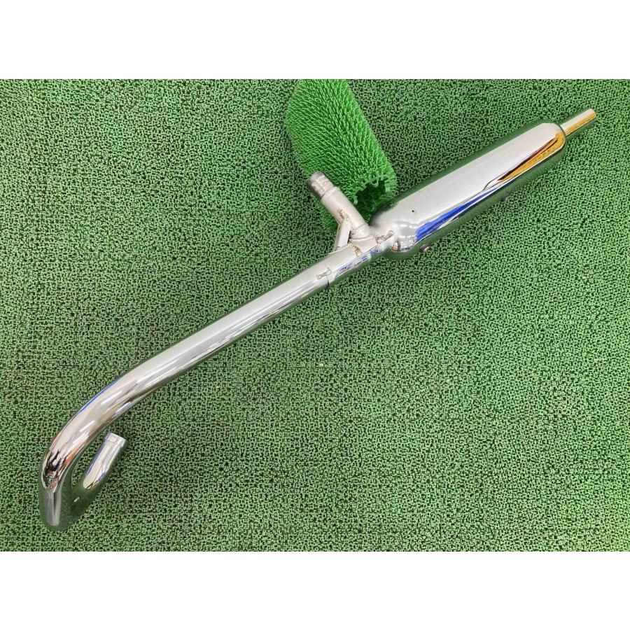 W800 マフラー 右 K616 カワサキ 純正 中古 バイク 部品 EJ800A コケキズ無し 品薄 希少品 車検 Genuine aLの画像