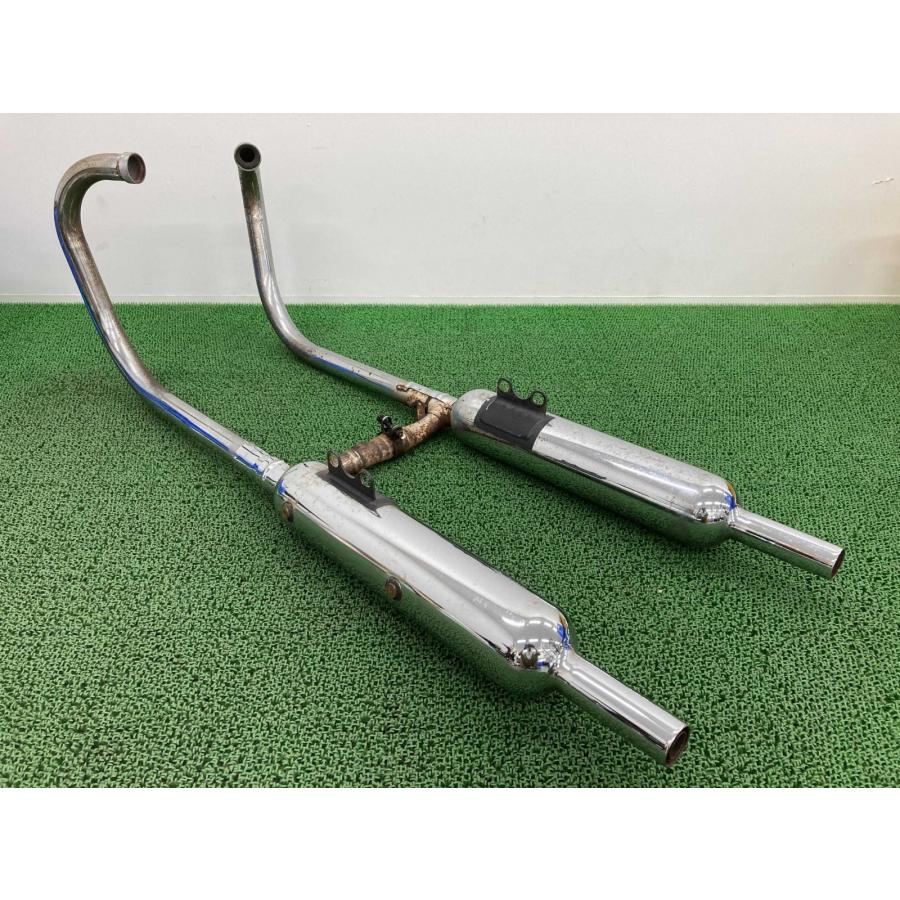 おじ W800 マフラーK616 カワサキ 純正 中古 カワサキ（Kawasaki） W800 マフラー 左右 K616 純正 中古 バイク 部品