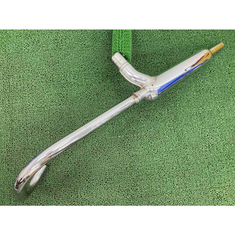 W650 マフラー 右 K421 カワサキ 純正 中古 バイク 部品 EJ650A カスタム素材に 穴あき無し 品薄 希少品 車検 Genuine Dlの画像