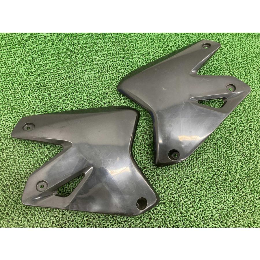DR-Z400SM シュラウド 左右 黒 29F スズキ 純正 中古 バイク 部品 SK43A SK44A 割れ欠け無し 品薄 希少品 車検 Genuine dR スズキ（SUZUKI） DR-Z400SM シュラウド 左右 黒 29F 純正 中古 バイク