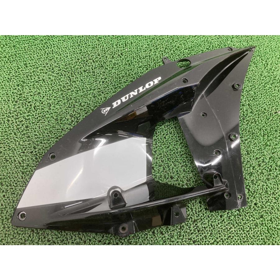RC125 サイドカウル 右 黒 90508053000 KTM 純正 中古 バイク 部品 ペイント素材に 割れ欠け無し 品薄 車検 Genuine Tw KTM RC125 サイドカウル 右 黒 90508053000 KTM 純正 中古 バイク 部品