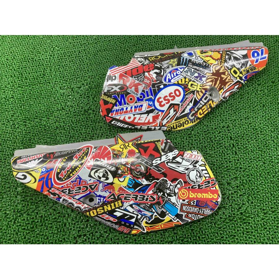 ホンダ（HONDA） CRM50 CRM80 サイドカバー 左右 GS2/GW6 純正 中古
