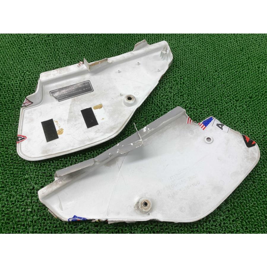 ホンダ（HONDA） CRM50 CRM80 サイドカバー 左右 GS2/GW6 純正 中古