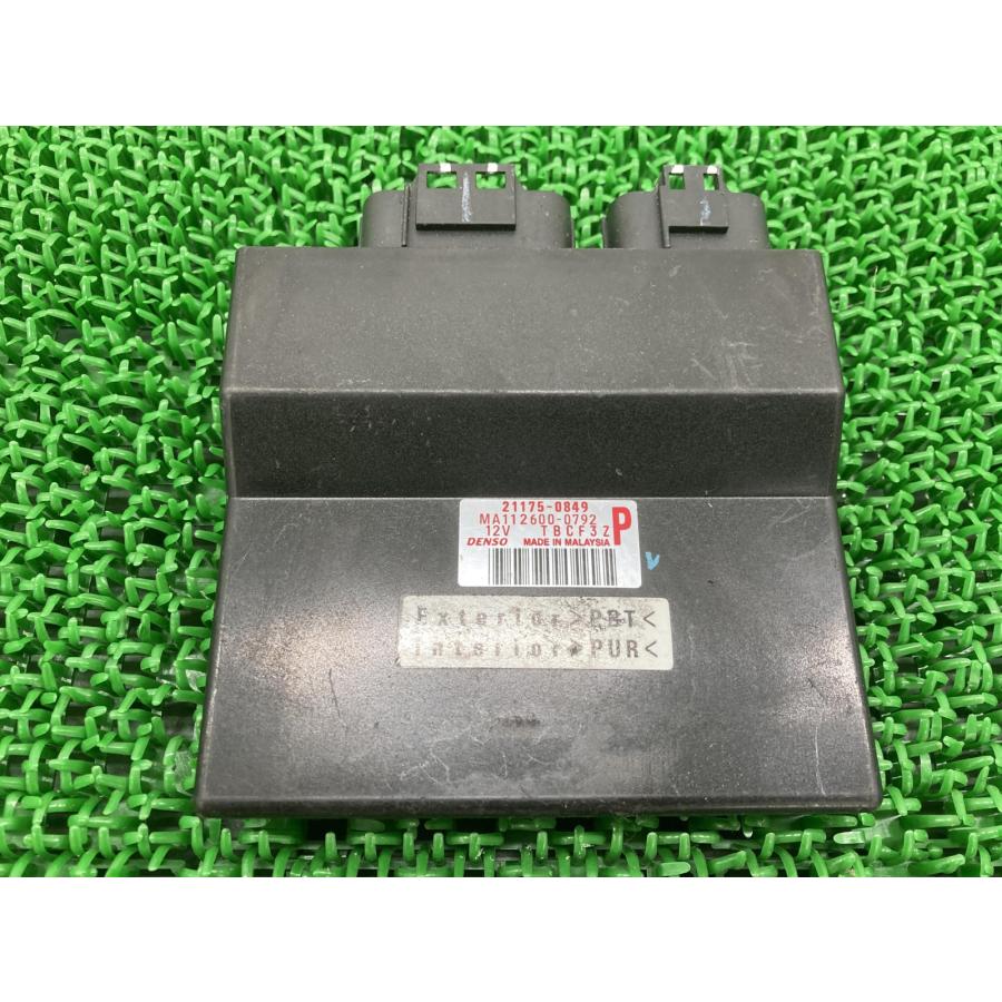 Ninja400 ECU カワサキ 純正 バイク 部品 EX400E ECM CDI コントロールユニット ニンジャ400 車検 Genuine 【中古】 54 カワサキ（Kawasaki） Ninja400 ECU 純正 中古 バイク 部品 EX400E ECM