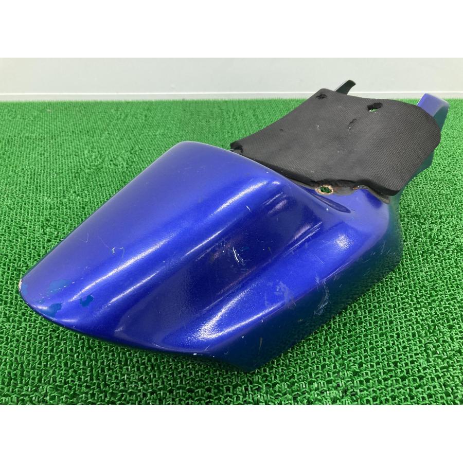 NSR50 シートカウル 青M 社外 中古 バイク 部品 AC10 FRP